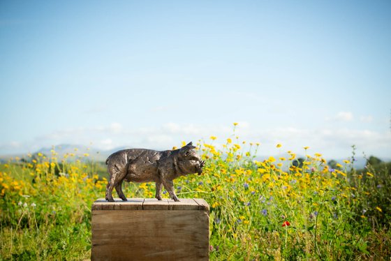 Standing Piglet BR