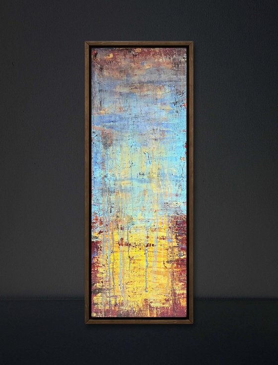 Time-lapse of Blue Curtain