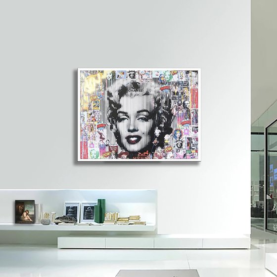 Magic Marilyn - Original Painting