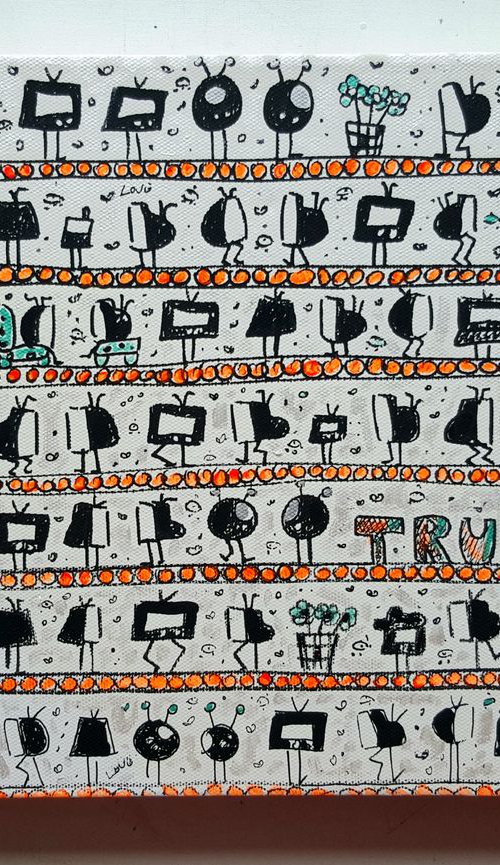 New TVs Factory by Maria Luisa  Azzini