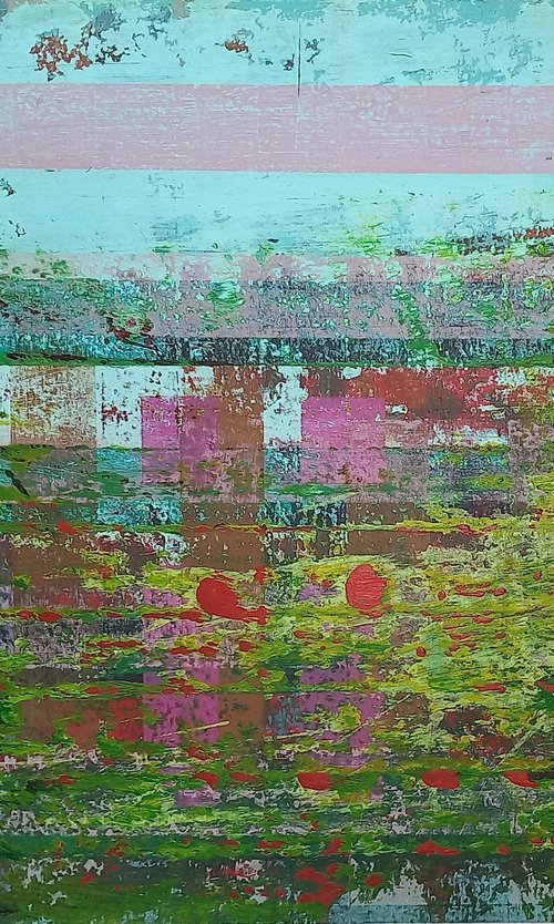 Journey to Bristol (Landscape) by Adam Grose MA PGCE