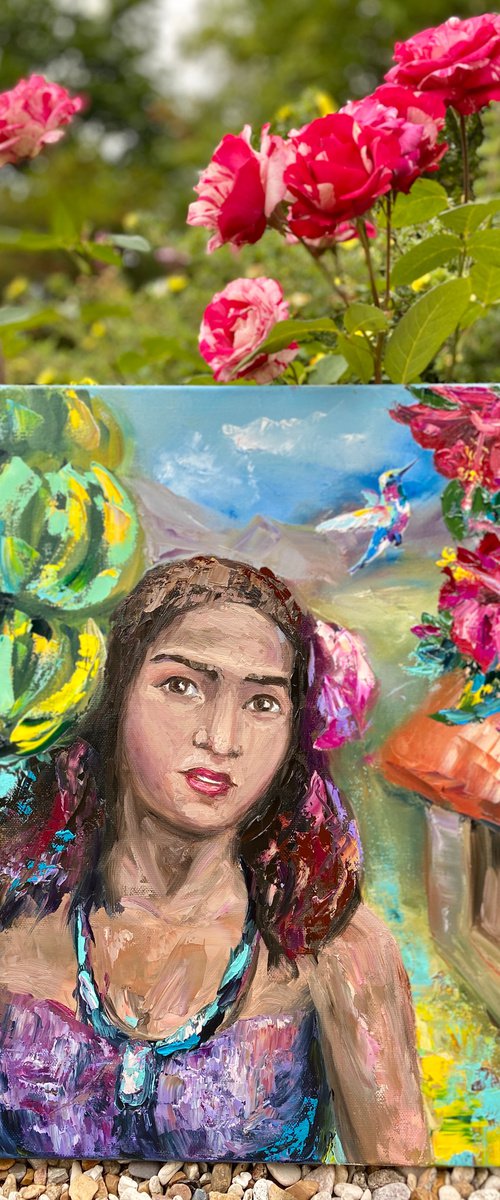 Tahitian Women by Olga Blazhko