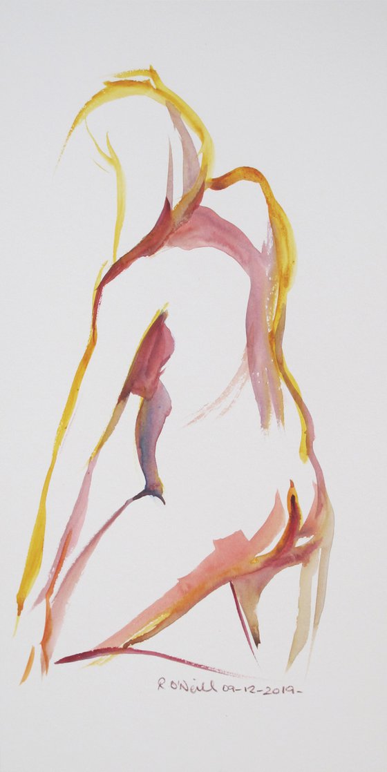 female nude