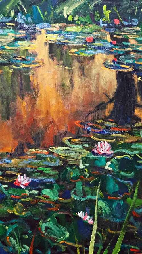 Water Lilies by Yuanyuan Liu