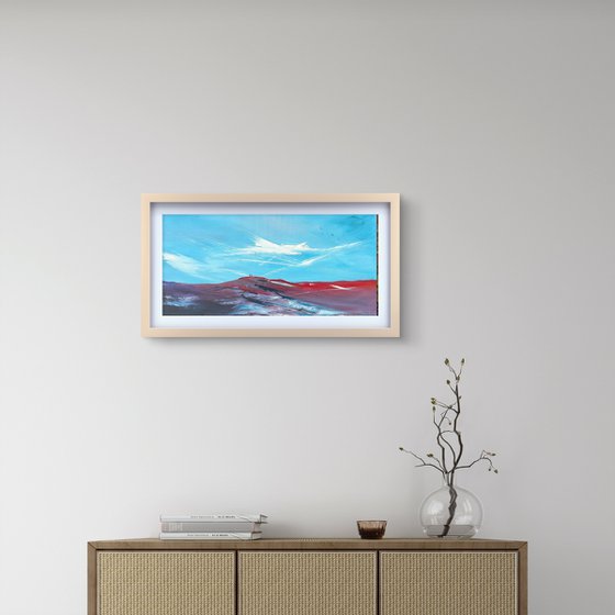 A Wintry Day in the Fells