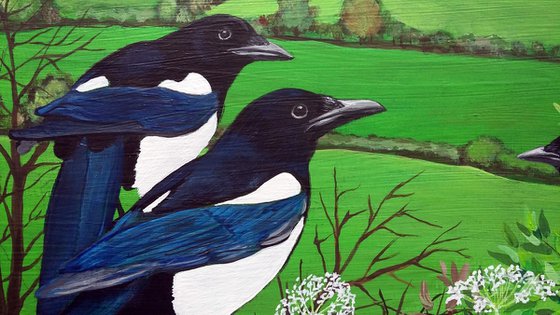 The magpie wedding