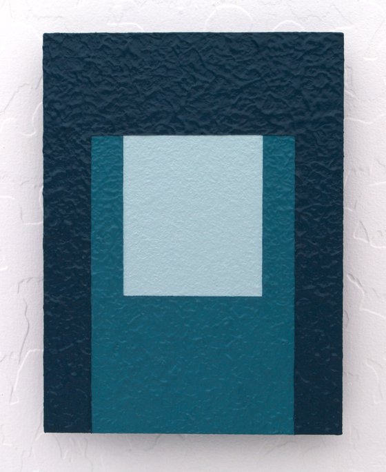 BELIEVE - Modern / Minimal Geometric Painting