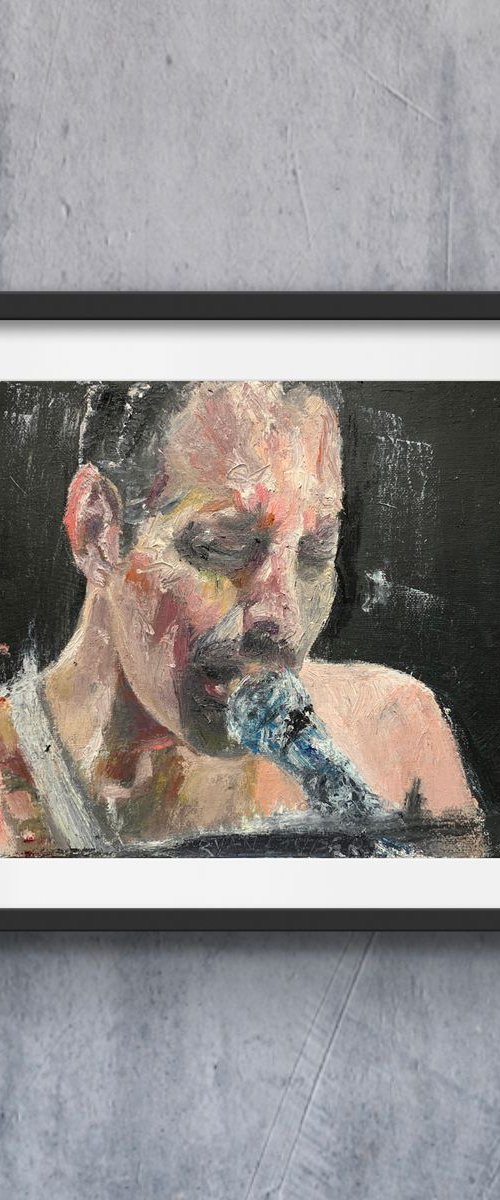 Mama I Killed A Man by Ryan  Louder