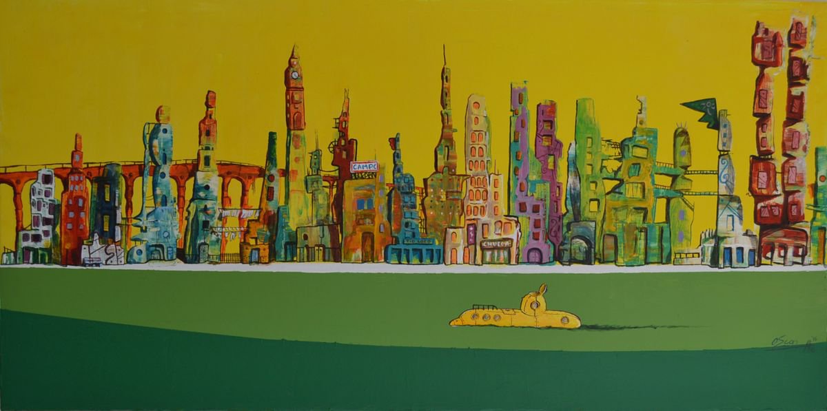 Yellow Submarine by Oscar Francescutto