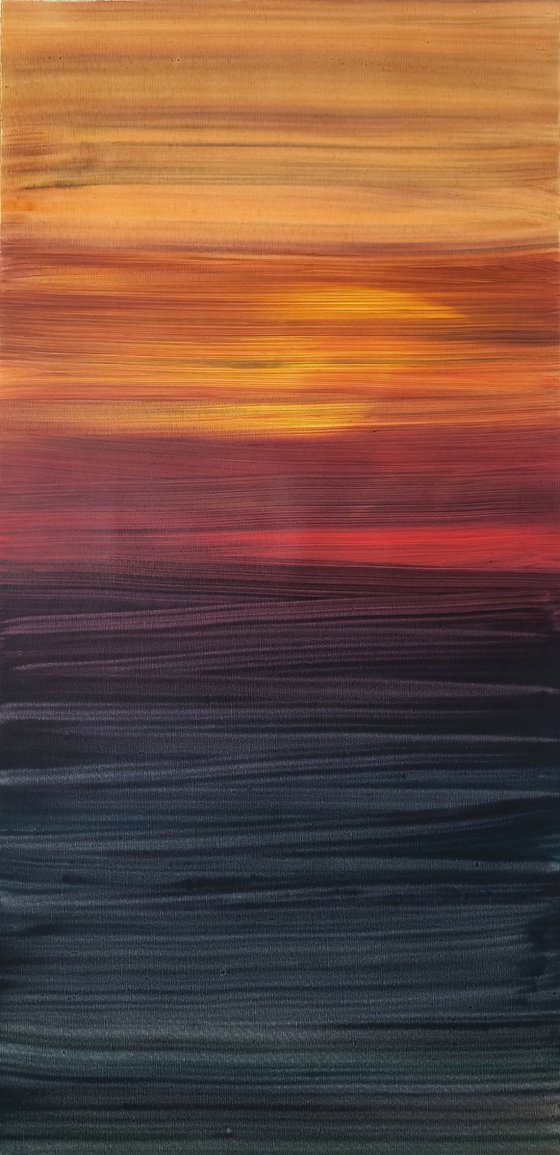 REST AT SUNSET