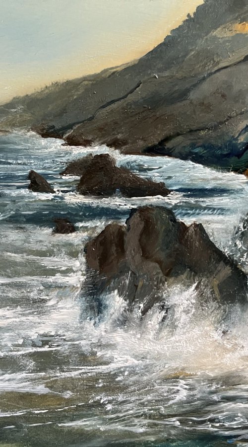 Big Sur Splash by Jessica Fairley