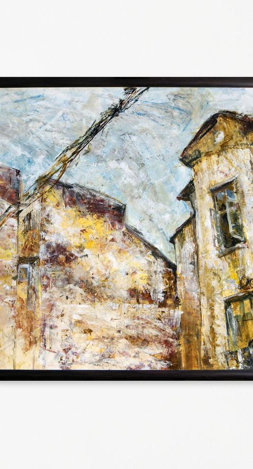 "Old Houses" by Georgi Nikov