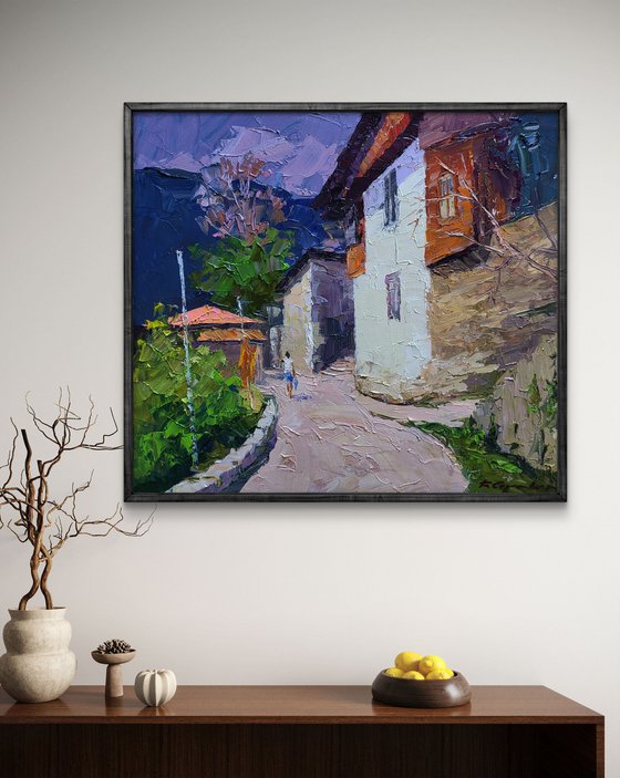 Historical Street of the City