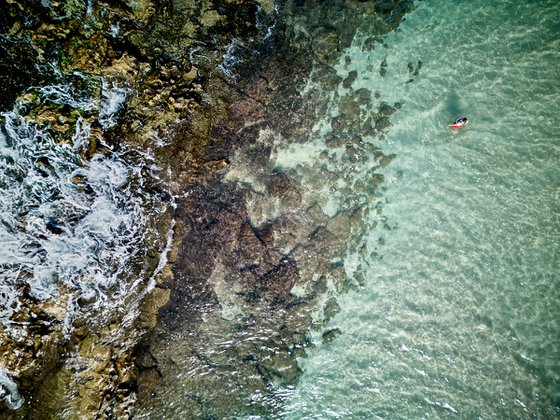 Aerial Photography from Oahu's Ko Olina Lagoons #002