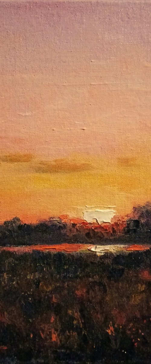 Impression. Sunset by Oleh Rak