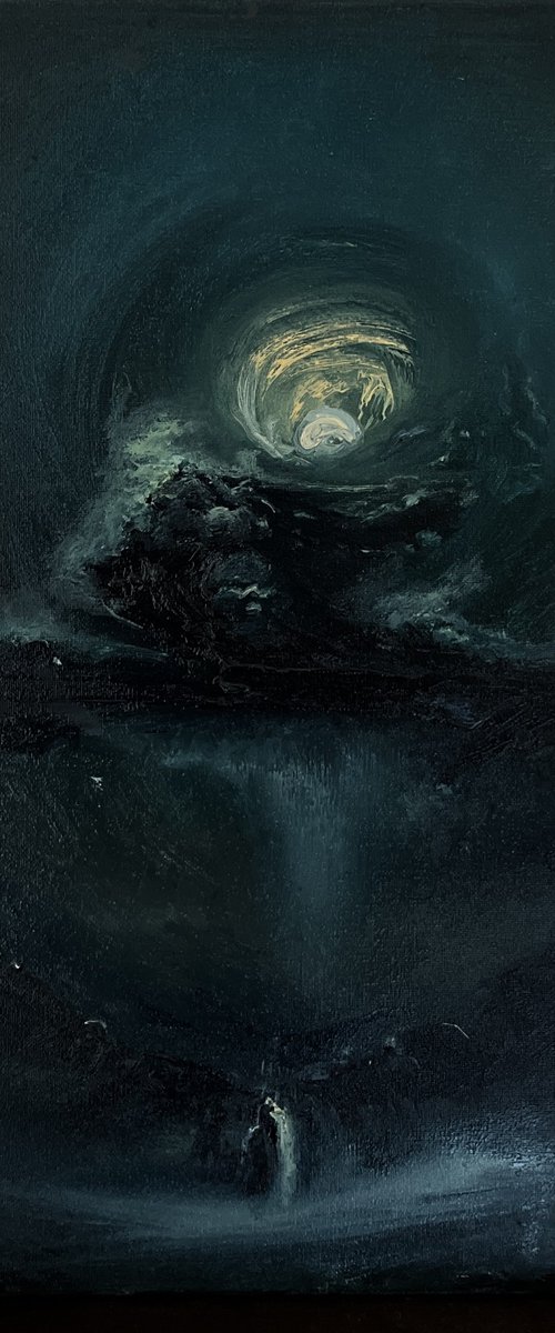 Moody Dark mystery by Mykhailo Khalin