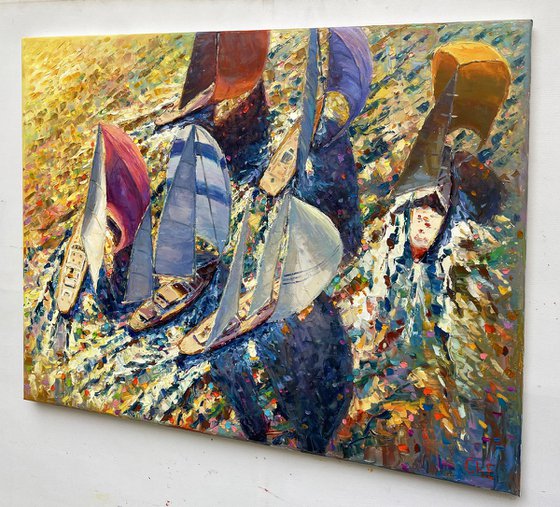 The Path to the Horizon