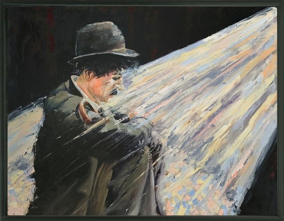 Charlie Chaplin,Stage lights
