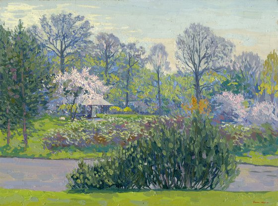 Blooming Garden