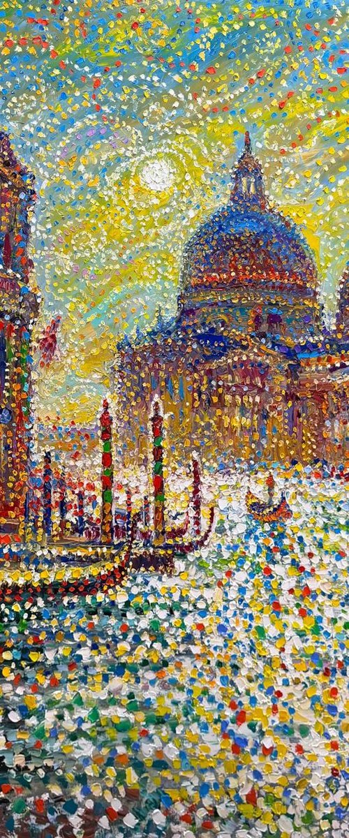 Golden symphony of Venice by Andrii Chebotaru