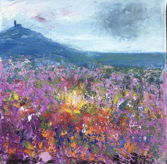 Purple Haze at Brentor