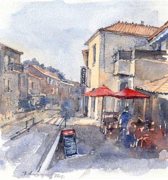Corner in the Sun