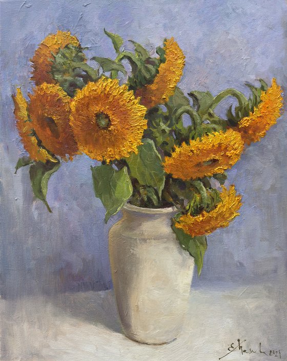 Sunflowers Still life