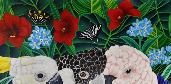 Parrot Paradise II