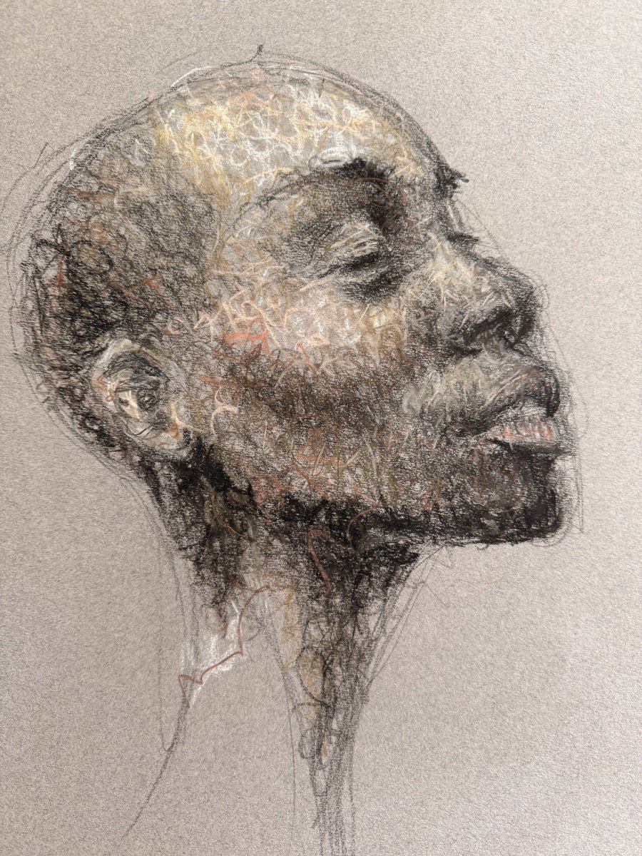 Expressive Pastel Drawing , Sublimation By Jayme Mestieri, 12 X 16, Artwork For Sale On Artfinder