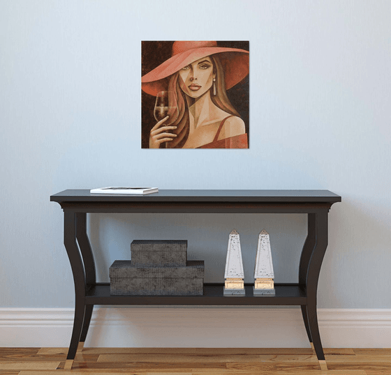 Lady With A Hat