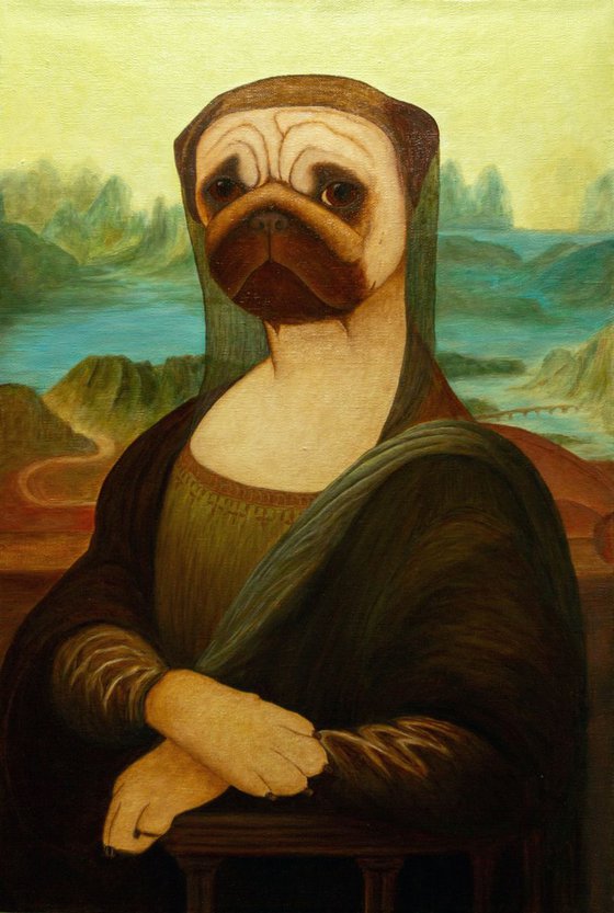 Mona Puglisa (inspired by Leonardo da Vinci)