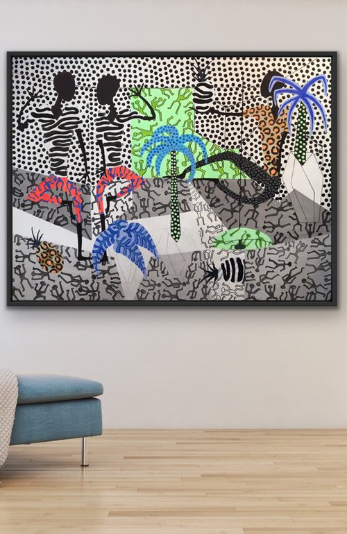 canvas 91 by Frantisek Florian