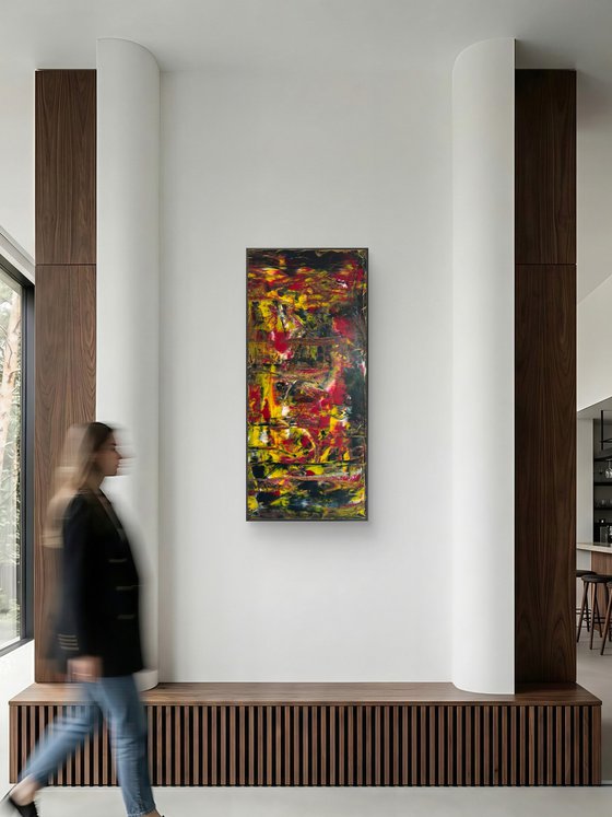 „Summer Vibes“ 100x45x2 cm
