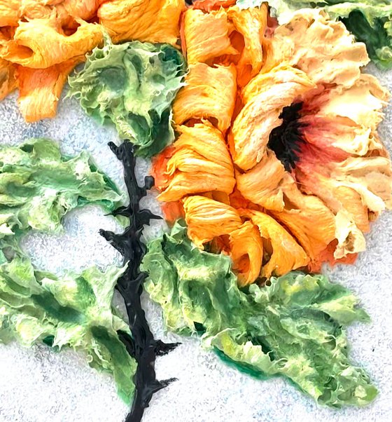 Sculptural Floral Fantasy