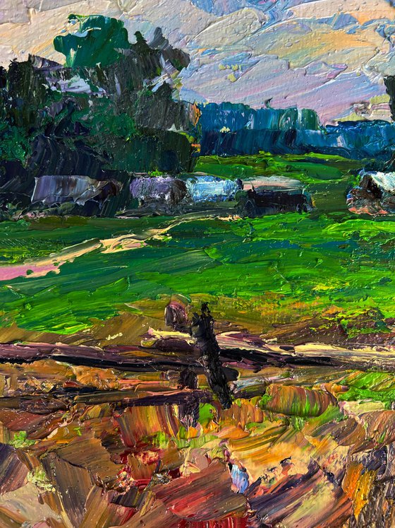The Edge of the Village