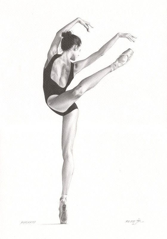 Ballet Dancer CCCLXXVII