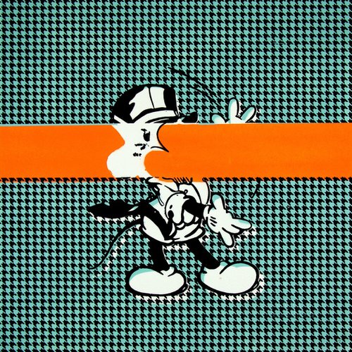Mickey (Orange Stripe) by Carl Stimpson
