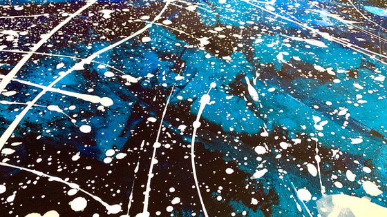Blue Boundless sky no. 3324