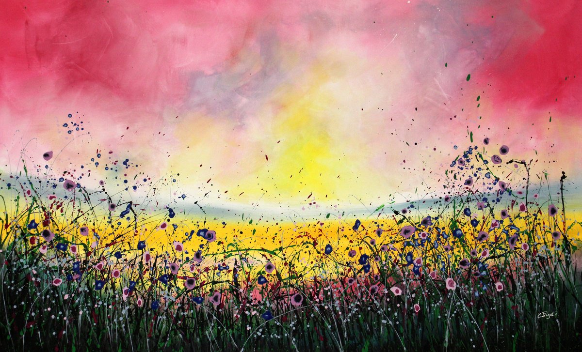 Liberty #4 By Cecilia Frigati, 78 X 49, Artwork For Sale On Artfinder