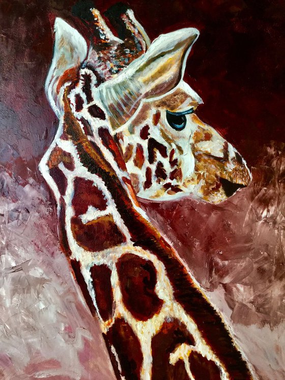 Giraffe . Wuthering   Heights