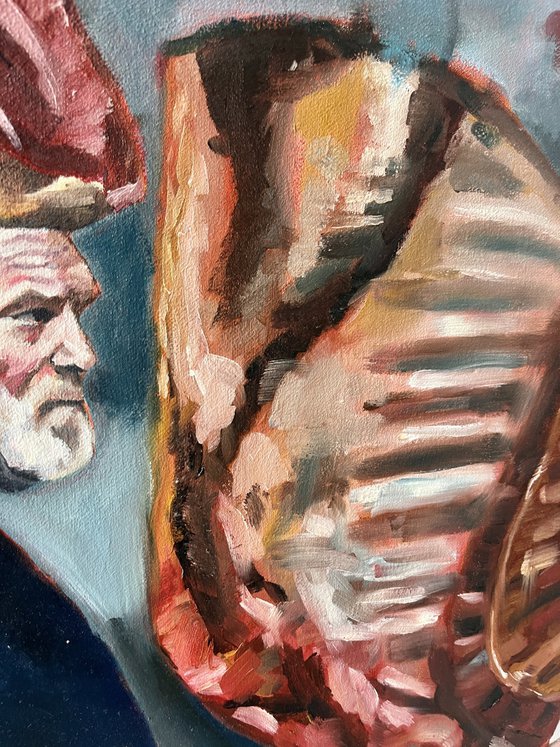 Butcher and the priest