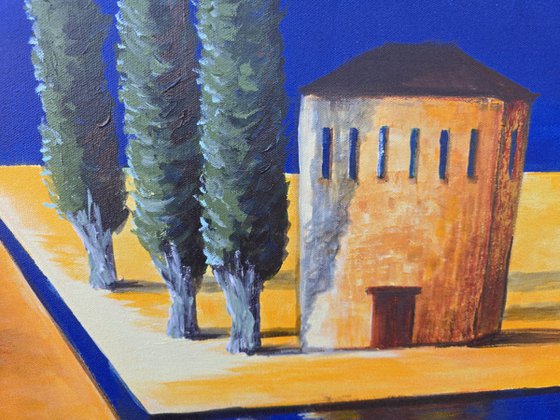 The simmetry of Provence IX