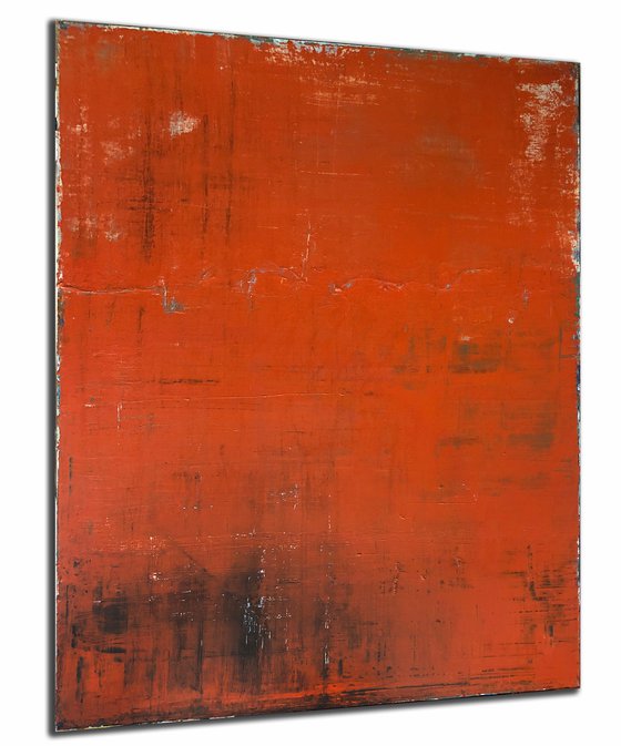 The Old Red Wall (XL 60x48in)