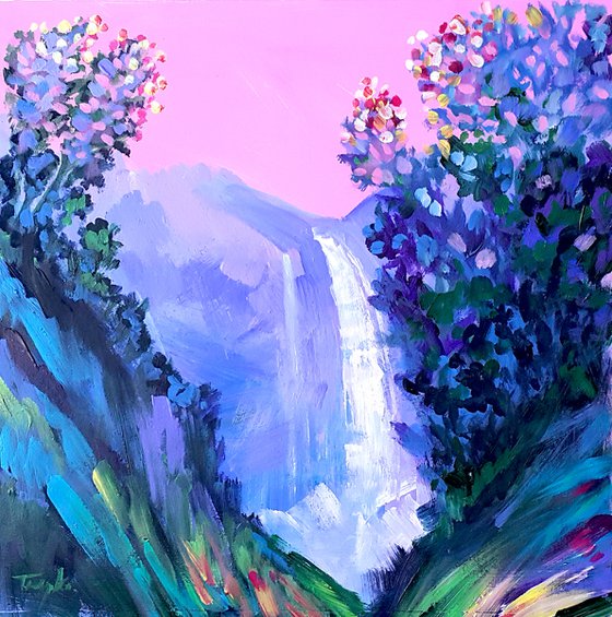 Waterfall Morning