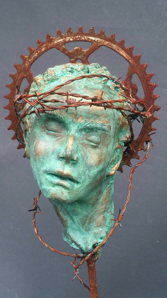 "Messiah" Unique sculpture