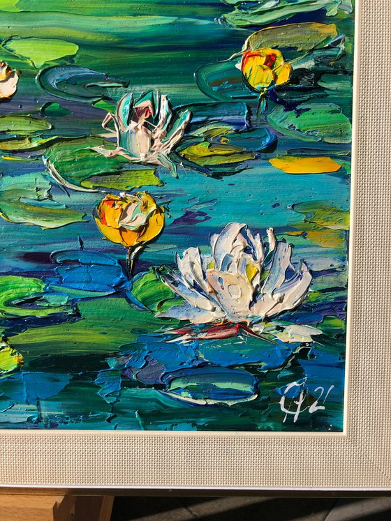 Carefree water lilies