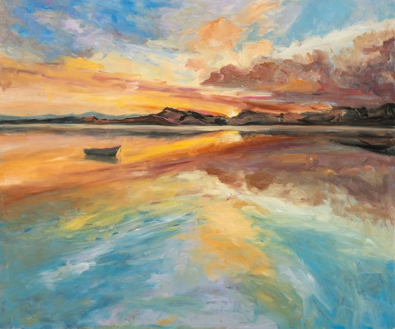 Sunset Colours