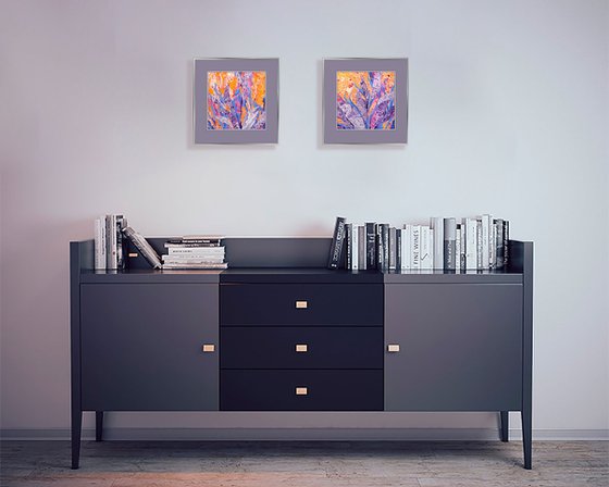 Set of 2 «Alien Flora»