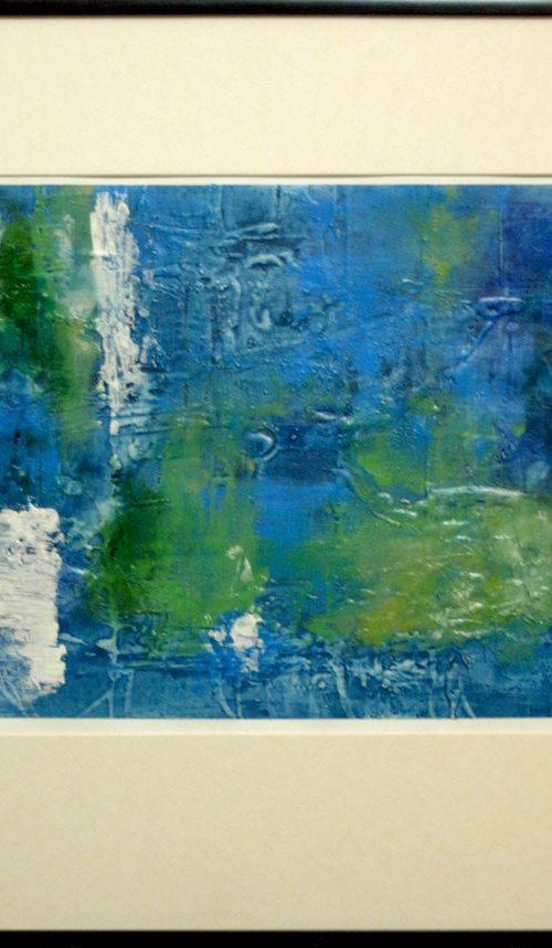ABSTRACT VARIATIONS # 62. Framed. by Rumen Spasov
