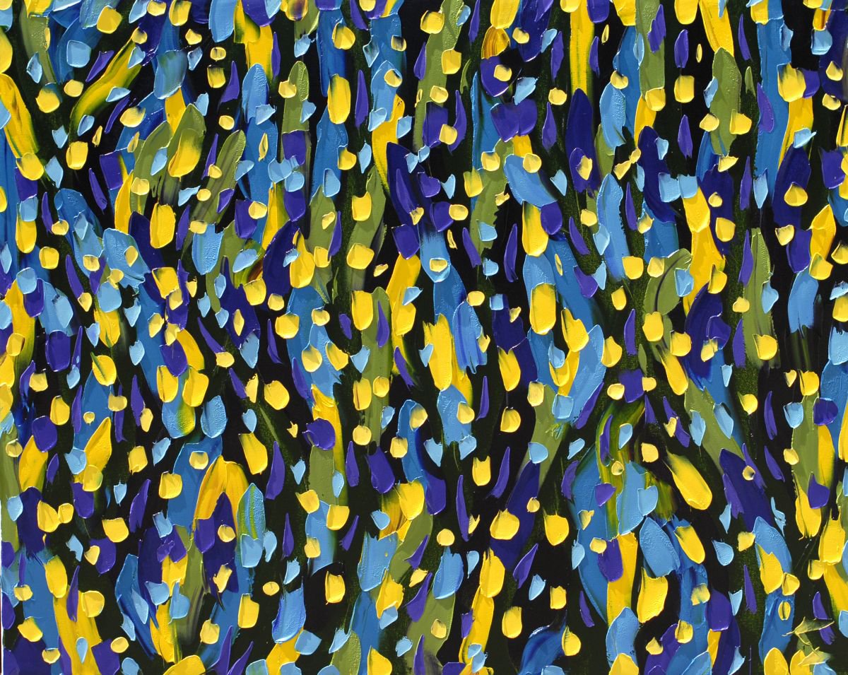 Happy Place By Bill Stone, 60 X 48, Artwork For Sale On Artfinder